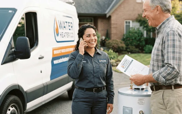 Water Heater Repair Rebuck, PA FAQs