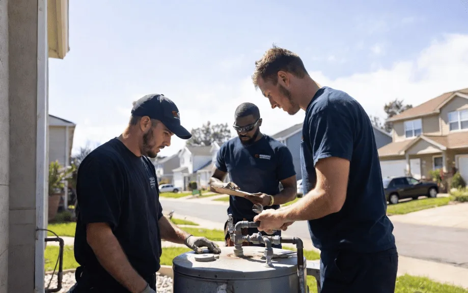 Water Heater Repair in Rebuck, PA near me